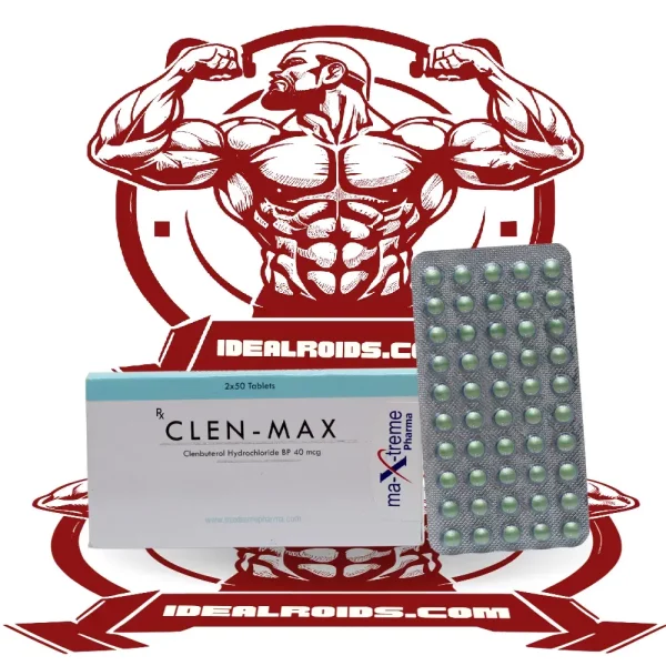 CLEN-MAX in UK - idealroids.com