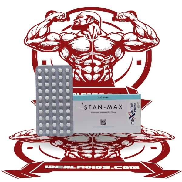 Stan-Max-10mg-100 in UK - idealroids.com