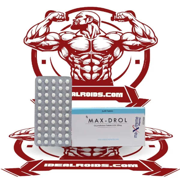 MAX-DROL in UK - idealroids.com