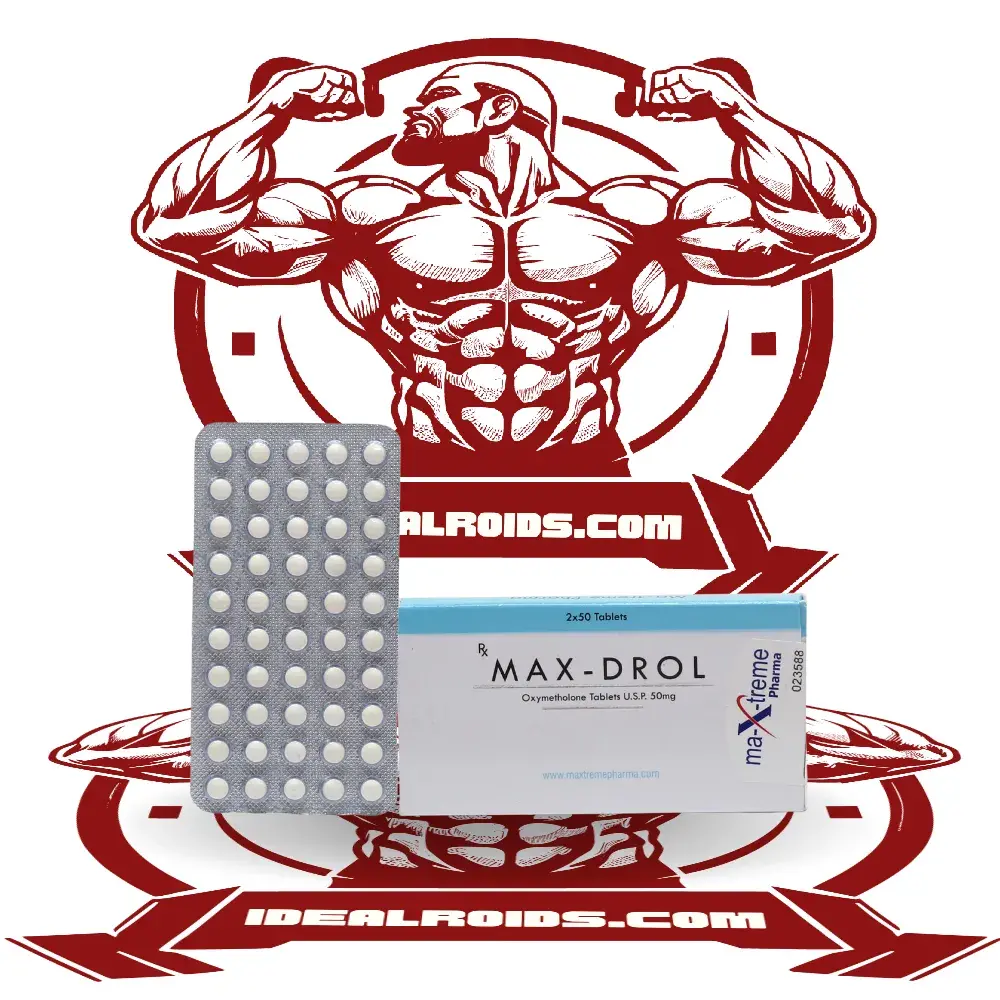 MAX-DROL in UK - idealroids.com