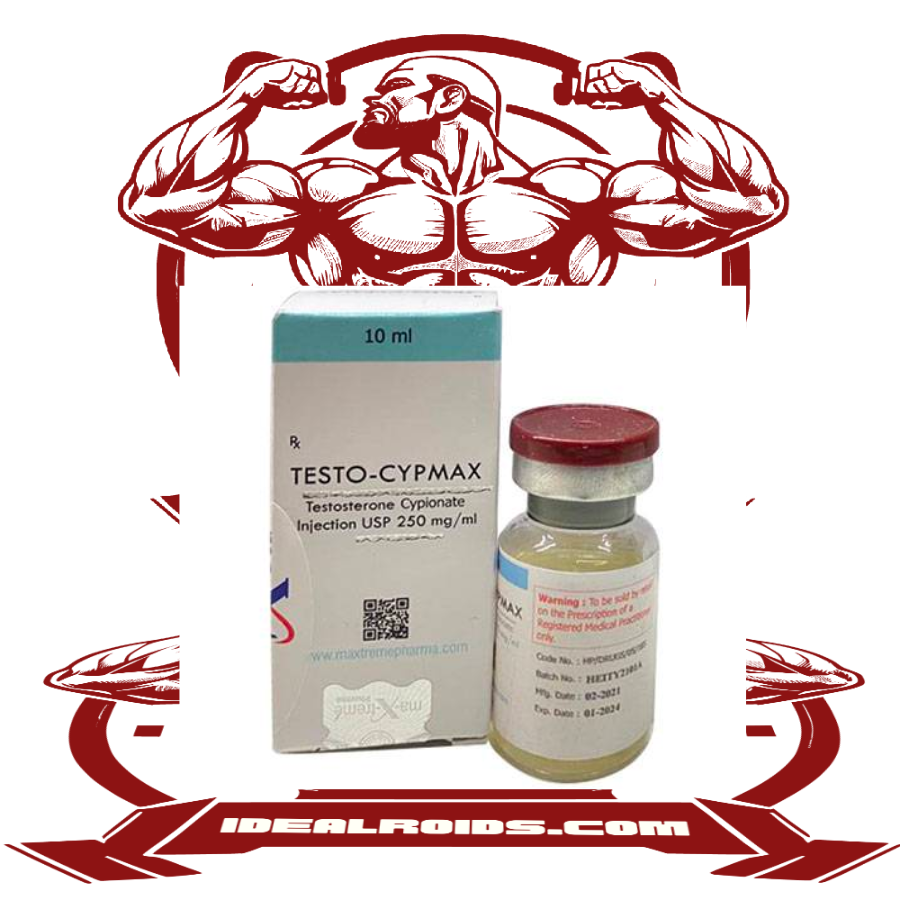 Testo-Cypmax-vial in UK - idealroids.com